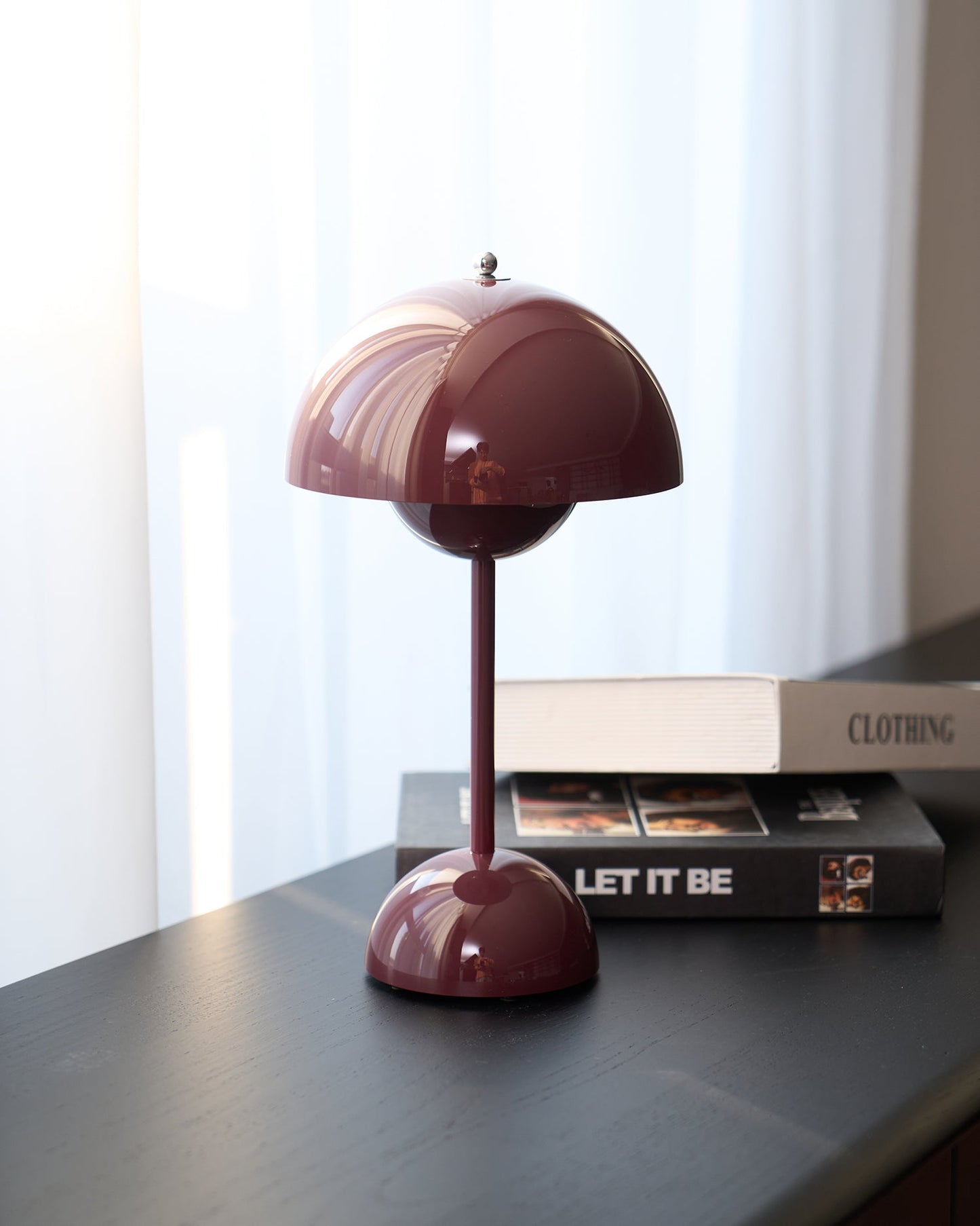 Draagbare Tafellamp met Oplaadbare Accu en Aanraakbediening – Snoerloze LED-lamp met 3 Kleurtemperaturen voor Binnen en Buiten