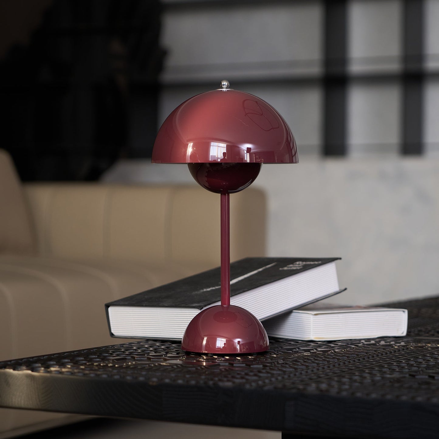 Draagbare Tafellamp met Oplaadbare Accu en Aanraakbediening – Snoerloze LED-lamp met 3 Kleurtemperaturen voor Binnen en Buiten