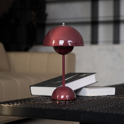 Draagbare Tafellamp met Oplaadbare Accu en Aanraakbediening – Snoerloze LED-lamp met 3 Kleurtemperaturen voor Binnen en Buiten