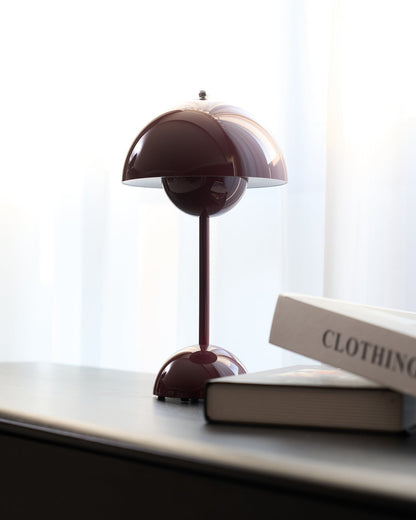 Draagbare Tafellamp met Oplaadbare Accu en Aanraakbediening – Snoerloze LED-lamp met 3 Kleurtemperaturen voor Binnen en Buiten