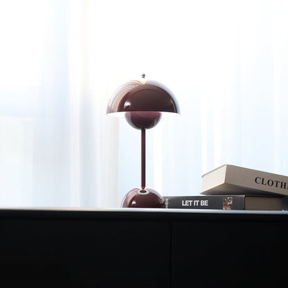 Draagbare Tafellamp met Oplaadbare Accu en Aanraakbediening – Snoerloze LED-lamp met 3 Kleurtemperaturen voor Binnen en Buiten