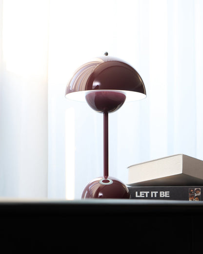 Draagbare Tafellamp met Oplaadbare Accu en Aanraakbediening – Snoerloze LED-lamp met 3 Kleurtemperaturen voor Binnen en Buiten