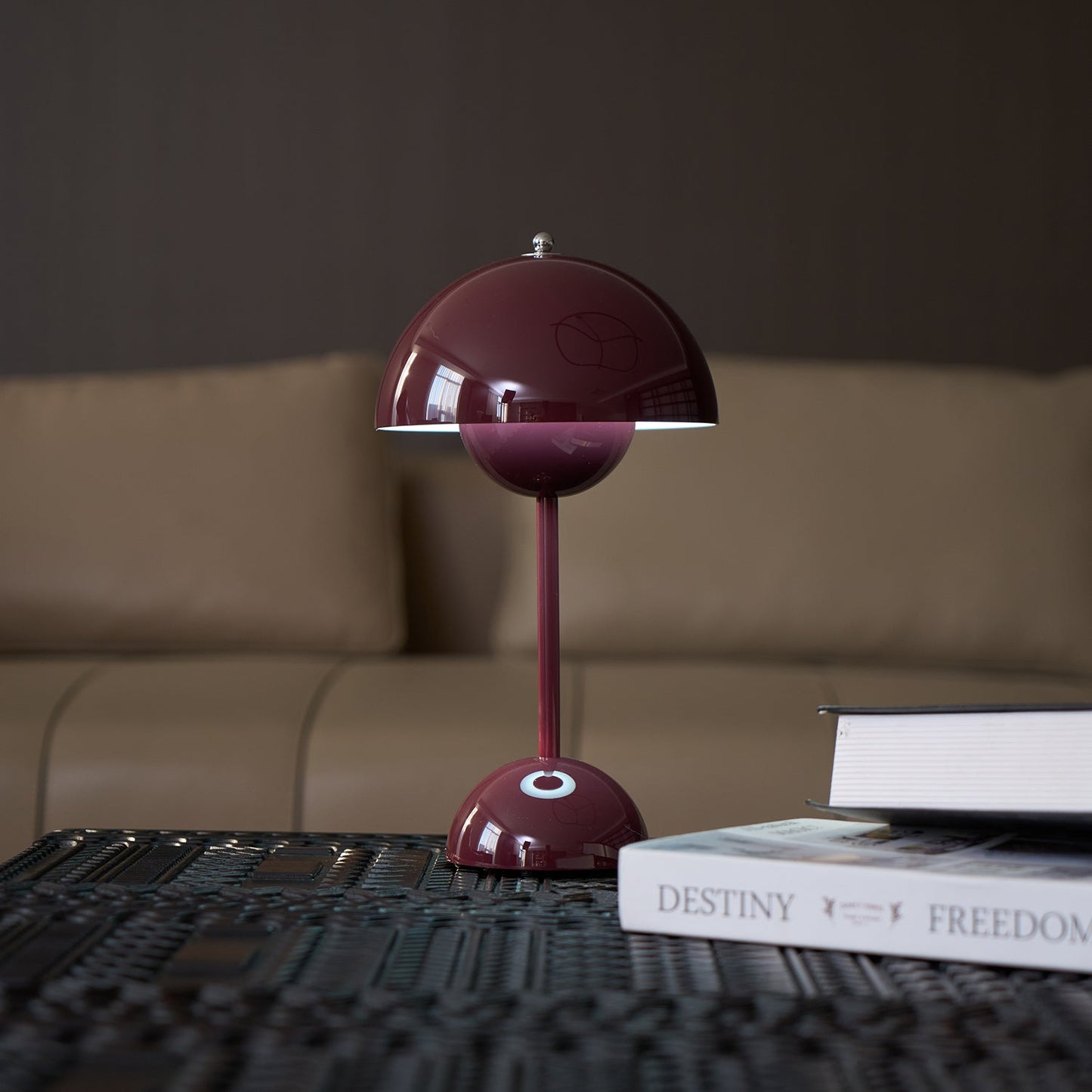 Draagbare Tafellamp met Oplaadbare Accu en Aanraakbediening – Snoerloze LED-lamp met 3 Kleurtemperaturen voor Binnen en Buiten