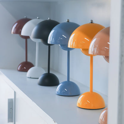 Draagbare Tafellamp met Oplaadbare Accu en Aanraakbediening – Snoerloze LED-lamp met 3 Kleurtemperaturen voor Binnen en Buiten