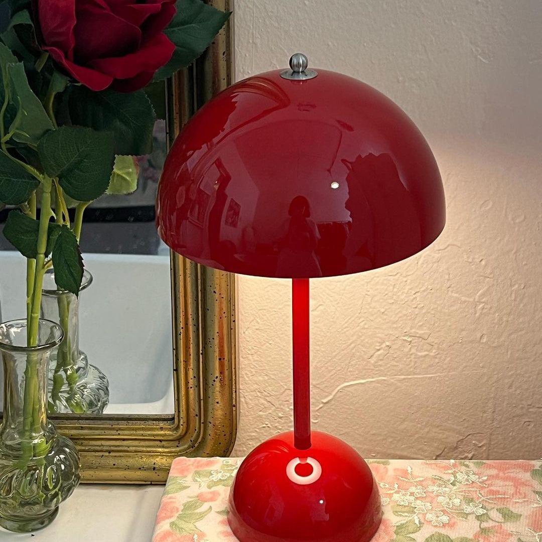 Draagbare Tafellamp met Oplaadbare Accu en Aanraakbediening – Snoerloze LED-lamp met 3 Kleurtemperaturen voor Binnen en Buiten