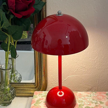 Draagbare Tafellamp met Oplaadbare Accu en Aanraakbediening – Snoerloze LED-lamp met 3 Kleurtemperaturen voor Binnen en Buiten
