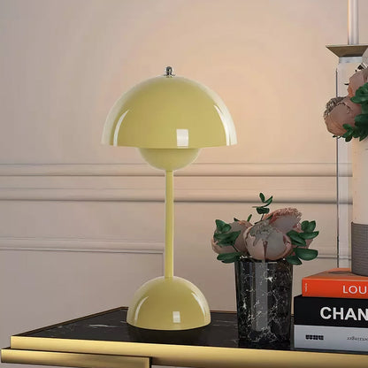 Draagbare Tafellamp met Oplaadbare Accu en Aanraakbediening – Snoerloze LED-lamp met 3 Kleurtemperaturen voor Binnen en Buiten