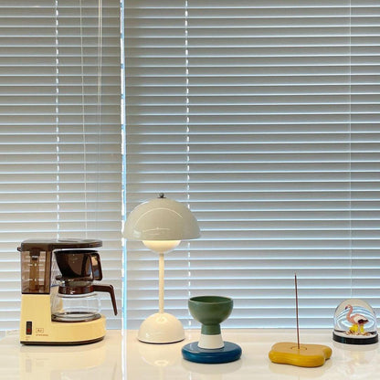Draagbare Tafellamp met Oplaadbare Accu en Aanraakbediening – Snoerloze LED-lamp met 3 Kleurtemperaturen voor Binnen en Buiten