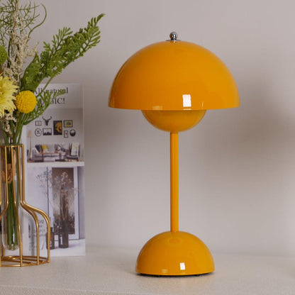Draagbare Tafellamp met Oplaadbare Accu en Aanraakbediening – Snoerloze LED-lamp met 3 Kleurtemperaturen voor Binnen en Buiten
