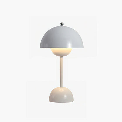 Draagbare Tafellamp met Oplaadbare Accu en Aanraakbediening – Snoerloze LED-lamp met 3 Kleurtemperaturen voor Binnen en Buiten