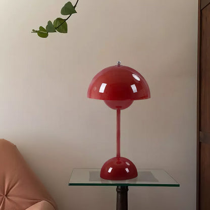Draagbare Tafellamp met Oplaadbare Accu en Aanraakbediening – Snoerloze LED-lamp met 3 Kleurtemperaturen voor Binnen en Buiten