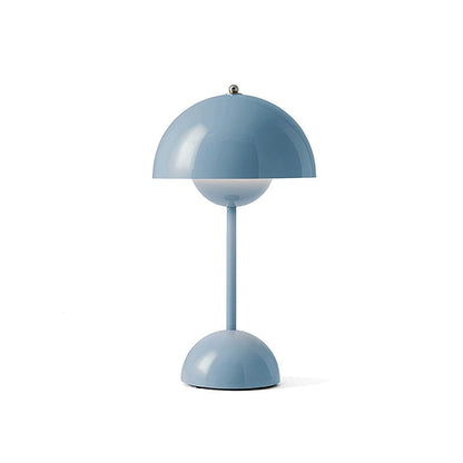 Draagbare Tafellamp met Oplaadbare Accu en Aanraakbediening – Snoerloze LED-lamp met 3 Kleurtemperaturen voor Binnen en Buiten