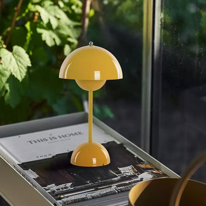 Draagbare Tafellamp met Oplaadbare Accu en Aanraakbediening – Snoerloze LED-lamp met 3 Kleurtemperaturen voor Binnen en Buiten