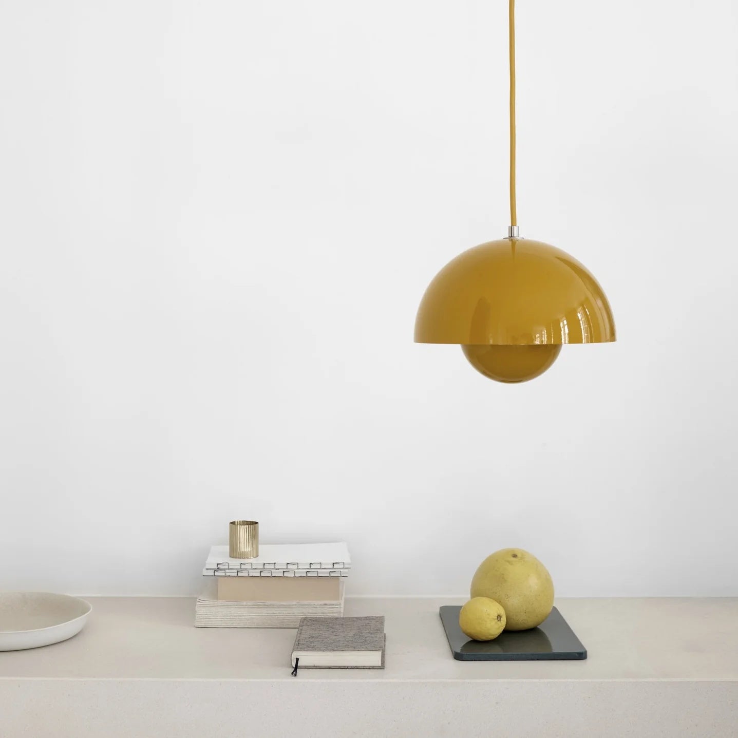 Ronde Hanglampen in Scandinavisch Design – Dubbele Halfbolvorm met Verstelbare Draad – E27/G9 – Verkrijgbaar in 16 Kleuren