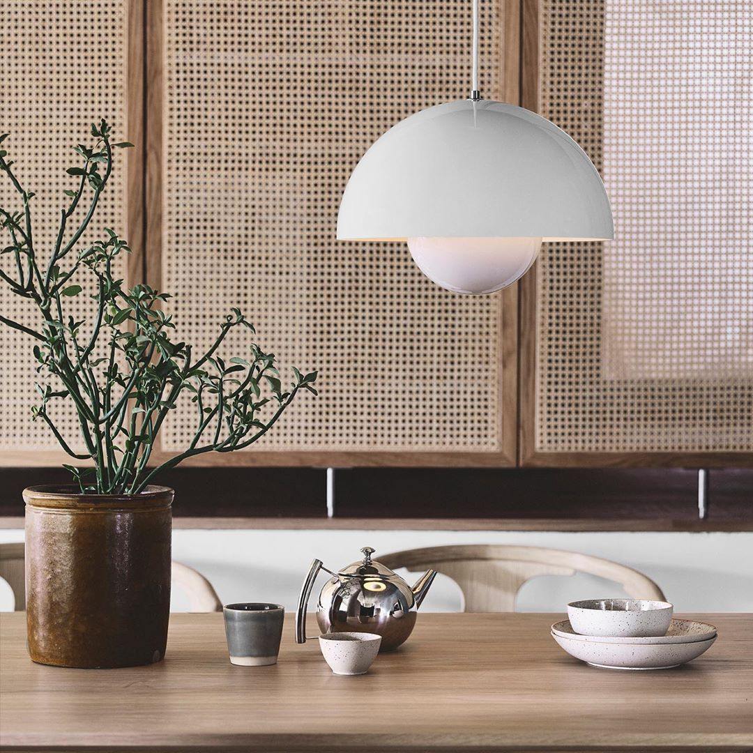Ronde Hanglampen in Scandinavisch Design – Dubbele Halfbolvorm met Verstelbare Draad – E27/G9 – Verkrijgbaar in 16 Kleuren