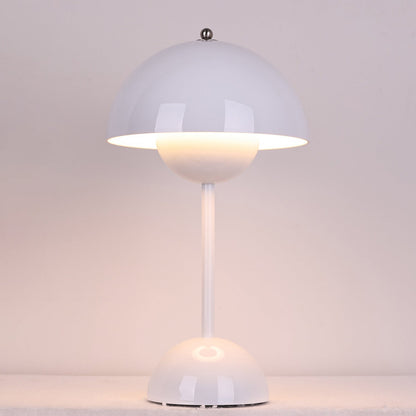 Draadloze Tafellamp met Geïntegreerde LED Accu — Dimbaar 3000K-6000K | Icoon Scandinavisch Design
