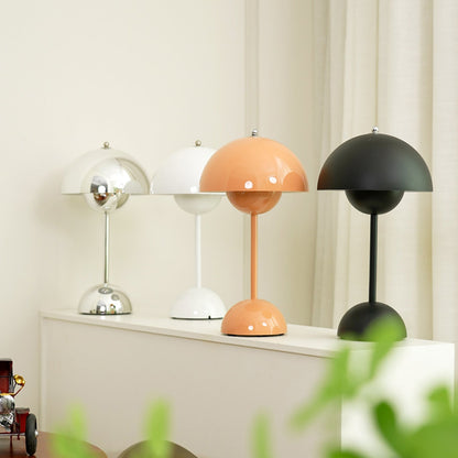 Draadloze Tafellamp met Geïntegreerde LED Accu — Dimbaar 3000K-6000K | Icoon Scandinavisch Design