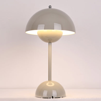 Draadloze Tafellamp met Geïntegreerde LED Accu — Dimbaar 3000K-6000K | Icoon Scandinavisch Design