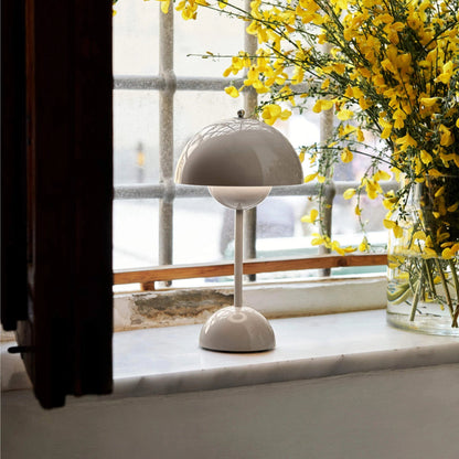Draadloze Tafellamp met Geïntegreerde LED Accu — Dimbaar 3000K-6000K | Icoon Scandinavisch Design