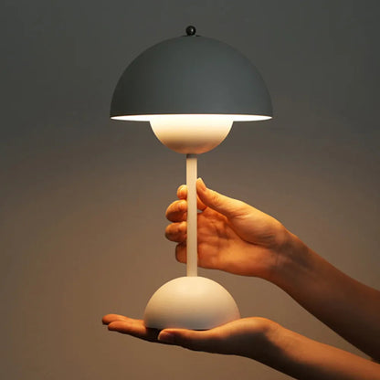 Draadloze Tafellamp met Geïntegreerde LED Accu — Dimbaar 3000K-6000K | Icoon Scandinavisch Design