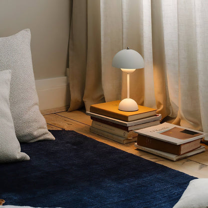 Draadloze Tafellamp met Geïntegreerde LED Accu — Dimbaar 3000K-6000K | Icoon Scandinavisch Design