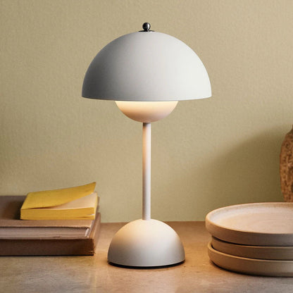 Draadloze Tafellamp met Geïntegreerde LED Accu — Dimbaar 3000K-6000K | Icoon Scandinavisch Design