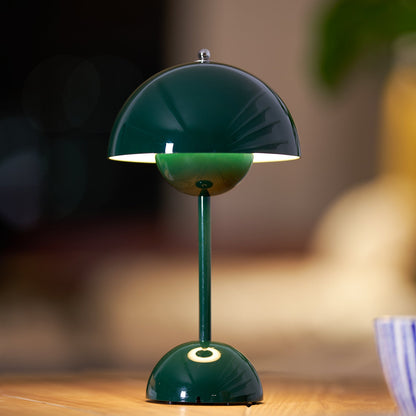 Draadloze Tafellamp met Geïntegreerde LED Accu — Dimbaar 3000K-6000K | Icoon Scandinavisch Design