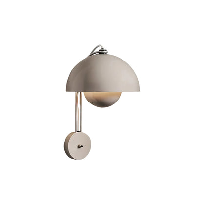 VP9 Wandlamp — Dubbele Koepel Stijlicoon in 13 Kleuren — Dimbaar E26/E27 — Voor Slaapkamer, Gang, Leeshoek
