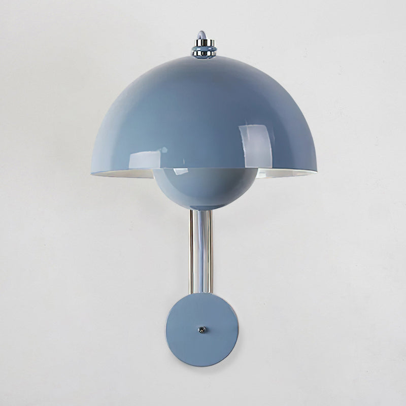 VP9 Wandlamp — Dubbele Koepel Stijlicoon in 13 Kleuren — Dimbaar E26/E27 — Voor Slaapkamer, Gang, Leeshoek