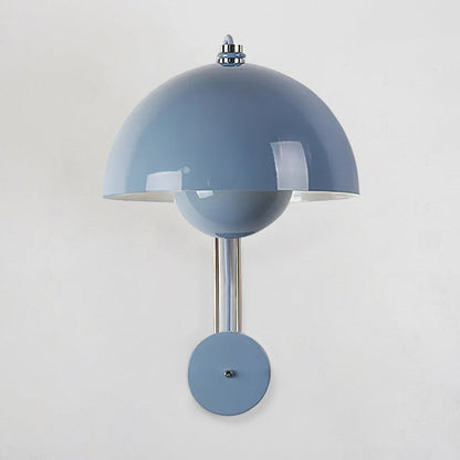 VP9 Wandlamp — Dubbele Koepel Stijlicoon in 13 Kleuren — Dimbaar E26/E27 — Voor Slaapkamer, Gang, Leeshoek