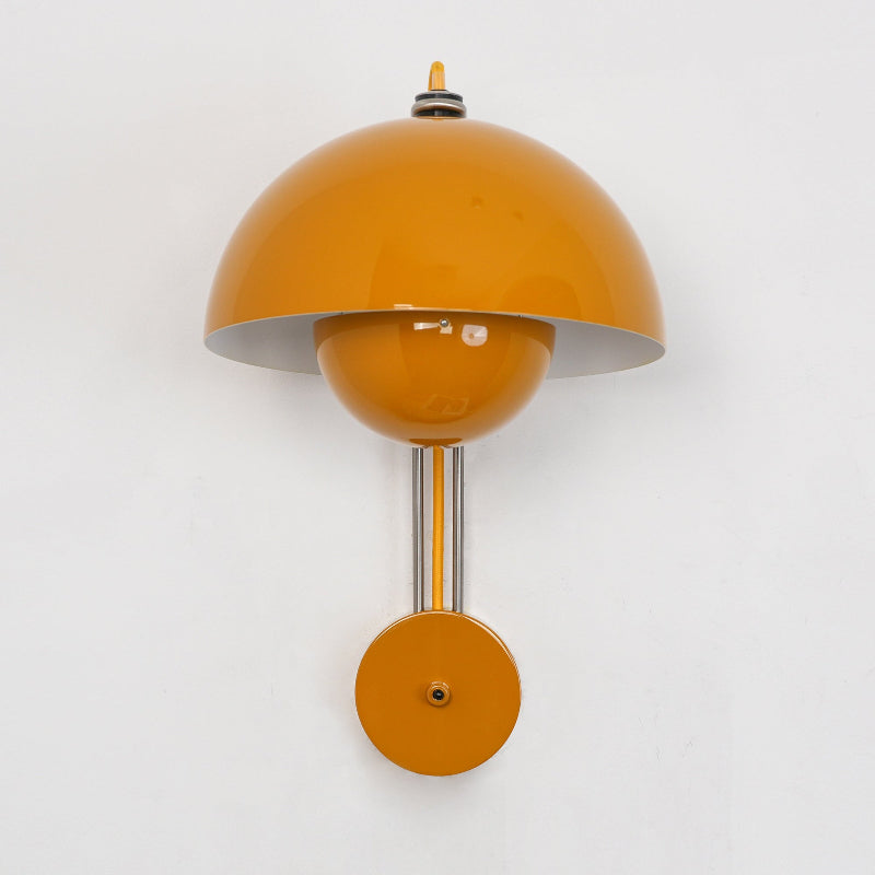 VP9 Wandlamp — Dubbele Koepel Stijlicoon in 13 Kleuren — Dimbaar E26/E27 — Voor Slaapkamer, Gang, Leeshoek