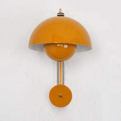 VP9 Wandlamp — Dubbele Koepel Stijlicoon in 13 Kleuren — Dimbaar E26/E27 — Voor Slaapkamer, Gang, Leeshoek