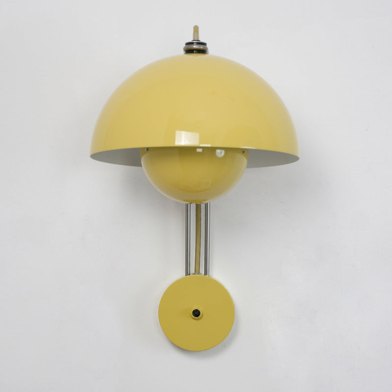 VP9 Wandlamp — Dubbele Koepel Stijlicoon in 13 Kleuren — Dimbaar E26/E27 — Voor Slaapkamer, Gang, Leeshoek