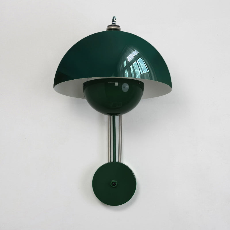 VP9 Wandlamp — Dubbele Koepel Stijlicoon in 13 Kleuren — Dimbaar E26/E27 — Voor Slaapkamer, Gang, Leeshoek
