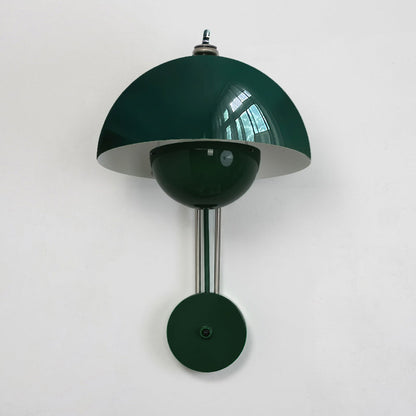VP9 Wandlamp — Dubbele Koepel Stijlicoon in 13 Kleuren — Dimbaar E26/E27 — Voor Slaapkamer, Gang, Leeshoek