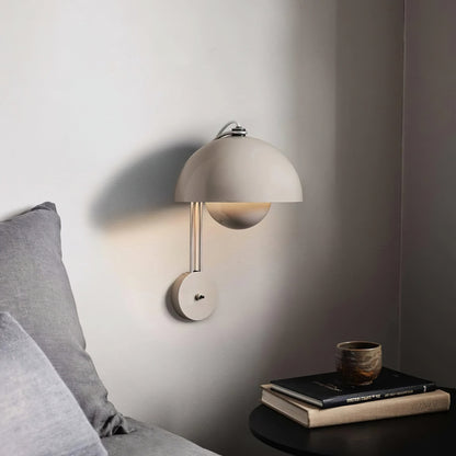 VP9 Wandlamp — Dubbele Koepel Stijlicoon in 13 Kleuren — Dimbaar E26/E27 — Voor Slaapkamer, Gang, Leeshoek