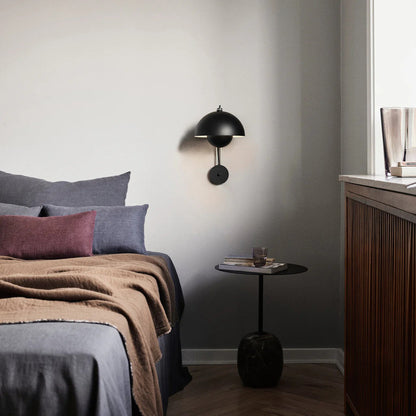VP9 Wandlamp — Dubbele Koepel Stijlicoon in 13 Kleuren — Dimbaar E26/E27 — Voor Slaapkamer, Gang, Leeshoek