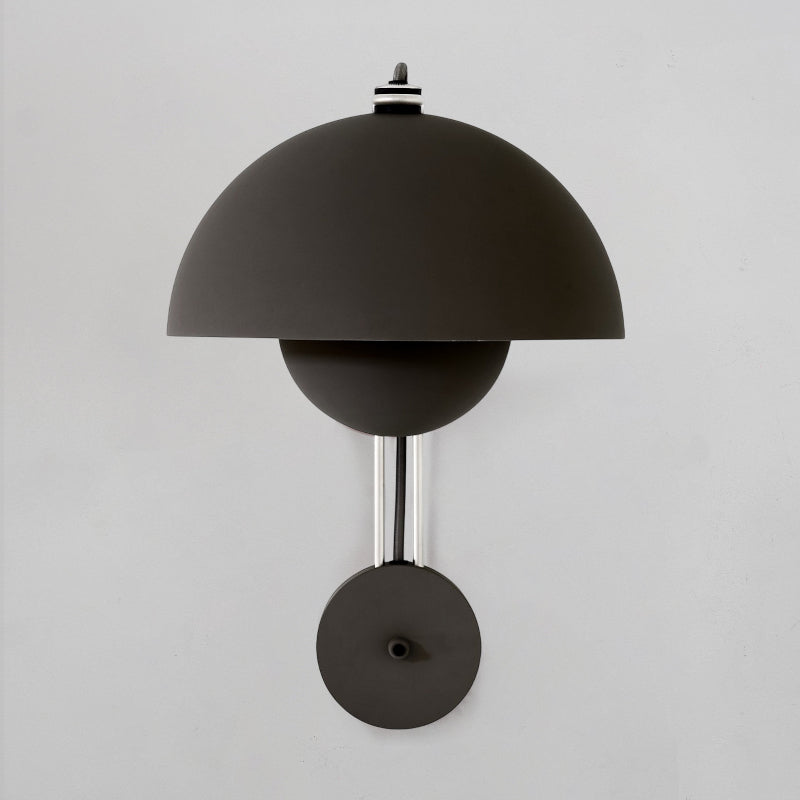 VP9 Wandlamp — Dubbele Koepel Stijlicoon in 13 Kleuren — Dimbaar E26/E27 — Voor Slaapkamer, Gang, Leeshoek