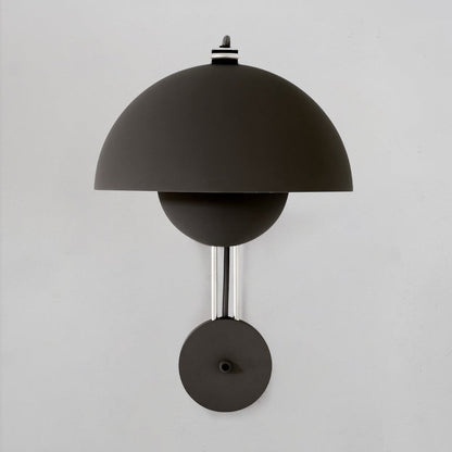 VP9 Wandlamp — Dubbele Koepel Stijlicoon in 13 Kleuren — Dimbaar E26/E27 — Voor Slaapkamer, Gang, Leeshoek
