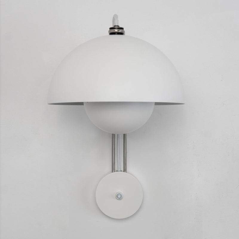 VP9 Wandlamp — Dubbele Koepel Stijlicoon in 13 Kleuren — Dimbaar E26/E27 — Voor Slaapkamer, Gang, Leeshoek