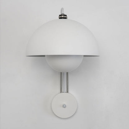 VP9 Wandlamp — Dubbele Koepel Stijlicoon in 13 Kleuren — Dimbaar E26/E27 — Voor Slaapkamer, Gang, Leeshoek
