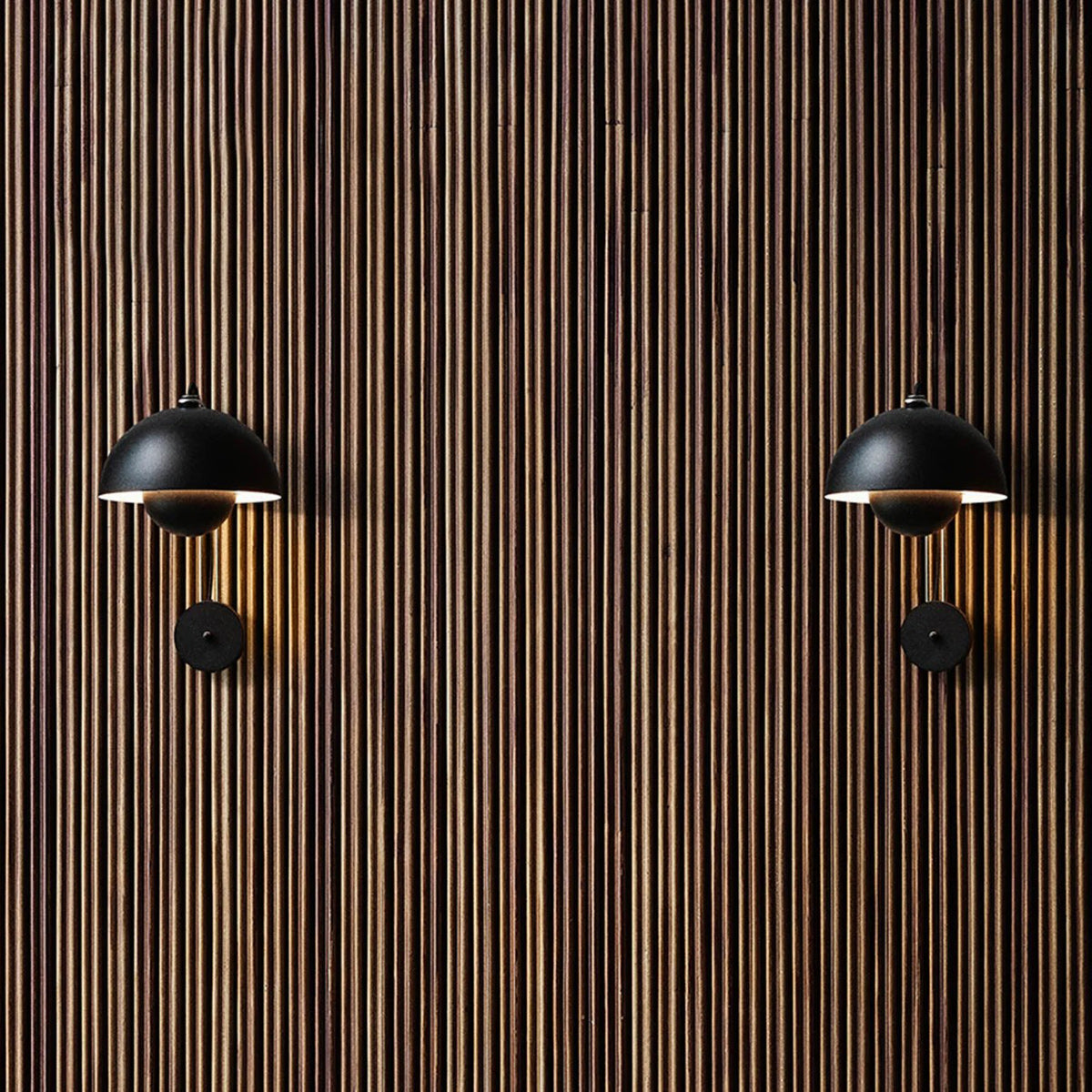 VP9 Wandlamp — Dubbele Koepel Stijlicoon in 13 Kleuren — Dimbaar E26/E27 — Voor Slaapkamer, Gang, Leeshoek