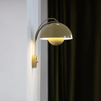 VP9 Wandlamp — Dubbele Koepel Stijlicoon in 13 Kleuren — Dimbaar E26/E27 — Voor Slaapkamer, Gang, Leeshoek