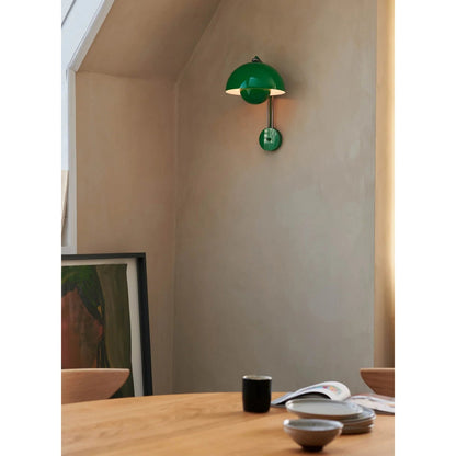 VP9 Wandlamp — Dubbele Koepel Stijlicoon in 13 Kleuren — Dimbaar E26/E27 — Voor Slaapkamer, Gang, Leeshoek