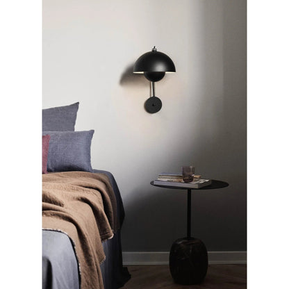 VP9 Wandlamp — Dubbele Koepel Stijlicoon in 13 Kleuren — Dimbaar E26/E27 — Voor Slaapkamer, Gang, Leeshoek