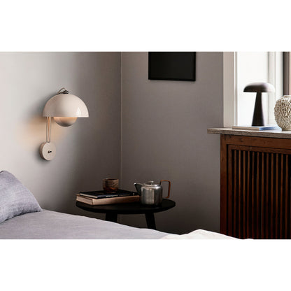 VP9 Wandlamp — Dubbele Koepel Stijlicoon in 13 Kleuren — Dimbaar E26/E27 — Voor Slaapkamer, Gang, Leeshoek