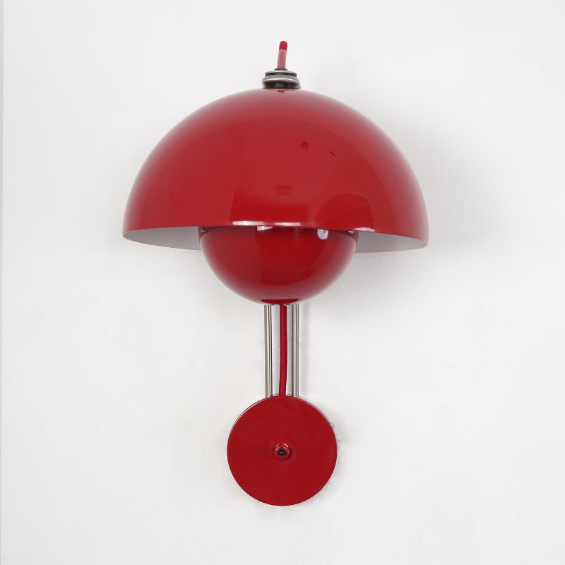 VP9 Wandlamp — Dubbele Koepel Stijlicoon in 13 Kleuren — Dimbaar E26/E27 — Voor Slaapkamer, Gang, Leeshoek