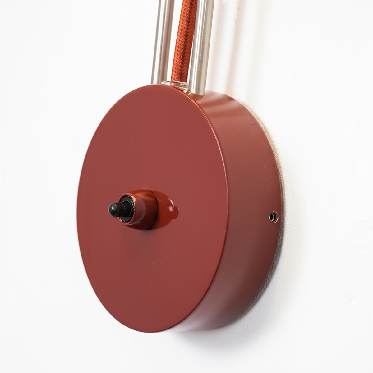 VP9 Wandlamp — Dubbele Koepel Stijlicoon in 13 Kleuren — Dimbaar E26/E27 — Voor Slaapkamer, Gang, Leeshoek