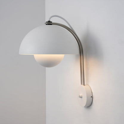 VP9 Wandlamp — Dubbele Koepel Stijlicoon in 13 Kleuren — Dimbaar E26/E27 — Voor Slaapkamer, Gang, Leeshoek