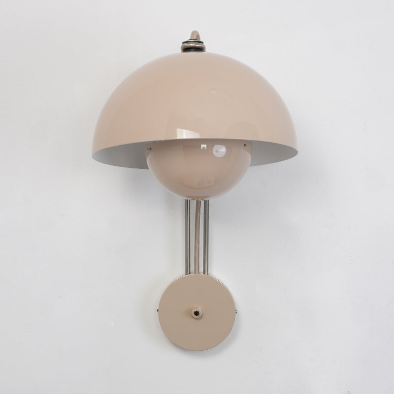 VP9 Wandlamp — Dubbele Koepel Stijlicoon in 13 Kleuren — Dimbaar E26/E27 — Voor Slaapkamer, Gang, Leeshoek